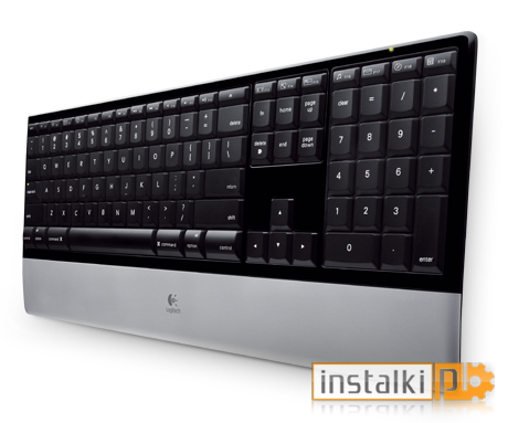 Logitech diNovo Keyboard, Mac Edition